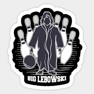 Big Lebowski Bowling Sticker